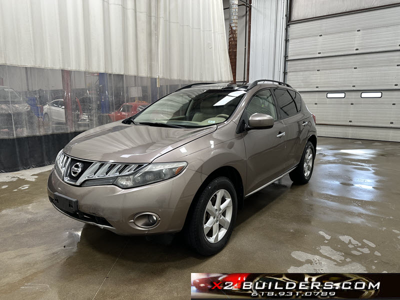 2010 Nissan Murano SL AWD